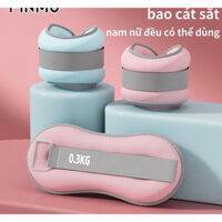 Tặng Thước dây Cặp Tạ đeo Chân,Tạ đeo Tay nhỏ gọn thời trang tập Gym,đi bộ,yoga,múa - Quyensports