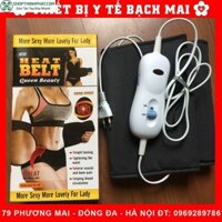 [Tặng Thước Dây] Đai Quấn Nóng Giảm Béo Tan Mỡ Phụ Nữ Sau Sinh Heating Belt