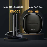 [TẶNG TỈA MŨI] Máy cạo râu Enchen Mini 6/Mini 6s, đầu cạo nổi 28 lưỡi dao kép tự mài - BH 6 tháng