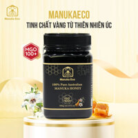 [Tặng Tinh Dầu Tràm] Mật ong Manuka Eco MGO 100+ giàu dinh dưỡng - nhập khẩu chính hãng Úc 250gr/500gr