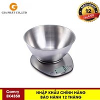 [TẶNG TÔ] Cân nhà bếp Camry- Dễ dàng sử dụng- Cân chính xác tuyệt đối- Hàng chính hãng- Bảo hành 12 tháng