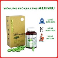 [TẶNG TRÀ CỎ NGỌT] VIÊN UỐNG KHỔ QUA RỪNG MUDARU (Forest Bitter Melon) - Hộp 90 viên