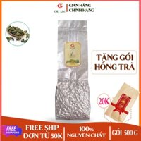 [Tặng trà đen 100g] Trà ô long nguyên chất Cát Lộc gói 500g, vị đậm đà, chát nhẹ ngọt hậu, nguyên liệu làm trà sữa ngon