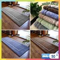 [Tặng Treo Móc Dán Tường] Thảm chân, thảm lau chân, thảm decor [Siêu thấm hút] 40x60/50x80/40x120cm