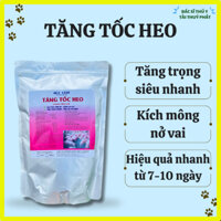 Tăng trọng cho heo vỗ béo nhanh gói 1kg, bổ sung vitamin giúp tăng tốc heo, tăng nạc heo HEO002