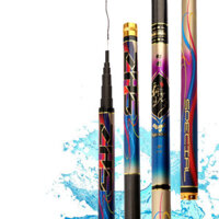 [Tặng trục câu đài] Cần Câu Cá 5H Uyển Khúc, Cần Câu Đài Carbon Cao Cấp Màu Sắc Sắc Nét, Siêu Nhẹ, Tiện Dụng zhagbvb888