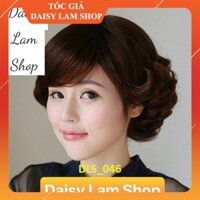 [TẶNG TRÙM LƯỚI] Tóc giả trung niên S046