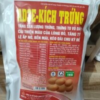 Tăng trứng gà đẻ gia cầm đẻ trứng to, vỏ dày, bền mái, kéo dài chu kì đẻ.