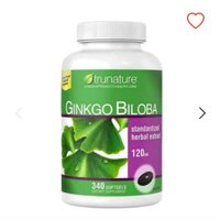 Tăng Tuần Hoàn Não Ginkgo Biloba