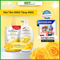 [TẶNG TÚI 450G] Sữa Tắm Enchanteur Charming 900g – Hương Nước Hoa Pháp, Dưỡng Da Mịn Màng
