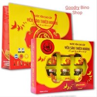 (Tặng túi combo 2 hộp) yến sào thiên hoàng 12% yến