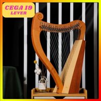 (TẶNG TÚI ĐÀN XỊN) ĐÀN HARP (HẠC CẦM, ĐÀN HẠC) CHÍNH HÃNG CEGA 15,19 DÂY CHẤT LƯỢNG CAO