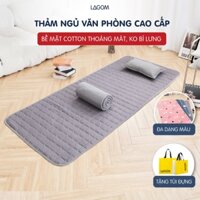 [Tặng Túi] Đệm Ngủ Trưa Văn Phòng Gấp Gọn Cao Cấp LAGOM (Video + Ảnh Thật)
