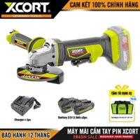 [TẶNG TÚI DỤNG CỤ] Máy mài cầm tay - Máy cắt cầm tay dùng Pin - Máy cực khỏe