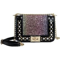 (TẶNG TÚI GẤM ĐỎ MAY MẮN hoặc VÒNG TAY CHỈ ĐỎ MAY MẮN) Túi xách nữ lấp lánh năm 2018