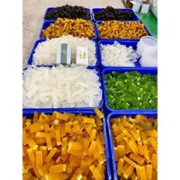 (Tặng Túi Lưới + Xơ Mướp) Vụn Xà Bông Sinh Dược 0.5kg