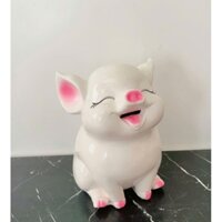 (TẶNG TÚI MÙ) SIZE TO Heo ngậm tiền vàng ngộ nghĩnh s