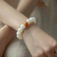 [Tặng Túi Nhung] Vòng Tay Hạt Bồ Đề May Mắn Đeo Tay, Vòng Tay Phong Thủy