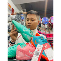 [Tặng Túi Rút ]  Giày đá bóng Wika Neo Quang Hải 19 Đế TF