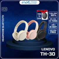 [TẶNG TÚI] - Tai nghe Headphone Bluetooth Lenovo chống ồn chủ động - Hàng chính hãng