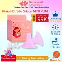 [TẶNG TÚI TRỮ SỮA] Phễu Silicone Mini Pum - Phễu Hút Sữa Hiệu Quả và Êm Ái, Dùng Cho Tất Cả Các Loại Máy Hút Sữa