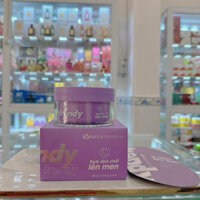 (TẶNG Ủ TRẮNG) Kem Body Dưỡng Da Tím Trendy Dịch Chiết Lên Men - Meea Premium 250Gram