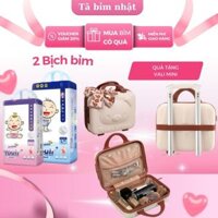 (Tặng vali mini) Combo 2 bịch Tã/Bỉm Youli Tý Quậy tinh chất lựu đỏ,đủ sizetừ NB đến 3XL
