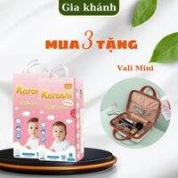 (Tặng Vali Mini) Combo 3 bịch bỉm quần Katashi Nhật Bản 50 miếng Size S đến 5XL