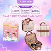 (Tặng Vali Mini ) Combo 3 bịch Bỉm/Tã Quần KATASHI 50 miếng,Tả sơ sinh cho bé đủ size S đến 5XL