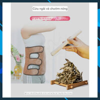 Tặng Vận Chuyển-Đai khớp gối ngải cứu đông y chính hãng - Cải thiện đau mỏi, tê bì chân tay, khô khớp, thoái hóa khớp