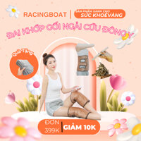 Tặng Vận Chuyển-Đai khớp gối ngải cứu đông y chính hãng - Cải thiện đau mỏi, tê bì chân tay, khô khớp, thoái hóa khớp Fr
