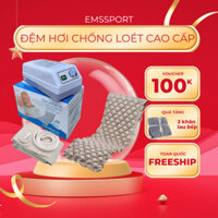 Tặng Vận Chuyển-Đệm Hơi, Nệm Chống Loét DGC-130F LC389-giường hơi chống loét cho người già và nằm lâu
