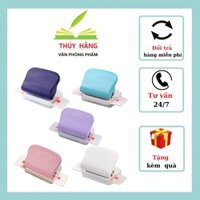 (Tặng video hướng dẫn dập do chủ shop tự làm/ Hàng  SẴNGIAO NGAY)Dụng Cụ Bấm Lỗ Giấy 6 lỗ, các Khổ A4, A5, B5 Tiện lợi