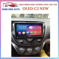TẶNG VIETMAP S1-COMBO màn hình OLED C2 NEW kèm dưỡng cho xe VINFAT FAZIN, phụ tùng nội thất ô tô