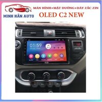 TẶNG VIETMAP S1-COMBO màn hình OLED C2 NEW kèm dưỡng cho xe KIA RIO 2011, đồ chơi cần thiết cho xe hơi