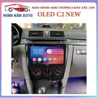 TẶNG VIETMAP S1-COMBO màn hình OLED C2 NEW kèm dưỡng cho xe MAZDA3 2004, , camera cập lề hd, cửa hàng bán phụ tùng ô tô