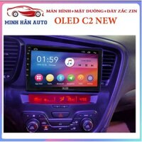 TẶNG VIETMAP S1-COMBO màn hình OLED C2 NEW kèm dưỡng cho xe KIA K5, man hinh dvd oto, phụ kiện cho xe hơi