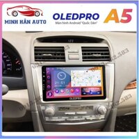 TẶNG VIETMAP S2-COMBO màn hình OLEDPRO A5 NEW kèm dưỡng cho xe TOYOTA CAMRY 2008-2012, bán phụ kiện ô tô