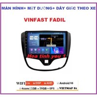 TẶNG VIETMAP S2.Bộ Màn hình DVD android OLED C2 lắp xe VINFAST FADIL,Bản wifi ram1G/32G,Bản đồ chỉ đường cảnh báo tốc độ
