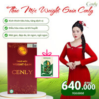 (Tặng Vitamin Rau Củ) Thảo Mộc Tăng Cân Weight Gain Cenly Hỗ Trợ Tăng Cân, Làm Đẹp Da, Tăng Cường Sức Khỏe