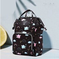 tặng vớ cho mẹ khi mua Balo bỉm sữa 13 ngăn chứa và chất liệu chống thấm cho bé và mẹ