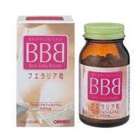 Tăng vòng 1 Orihiro BBB Best uống nở ngực săn chắc ngực nâng ngực chống chảy xệ hồng nhũ hoa tăng size vòng1,,
