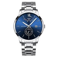 [Tặng vòng tay] Đồng hồ nam NIBOSI chính hãng NI2318.07 Fullbox dây đeo hợp kim cao c