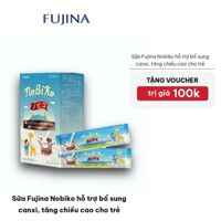 [Tặng Voucher 100K] Sữa Fujina Nobiko hỗ trợ bổ sung canxi, tăng chiều cao cho trẻ