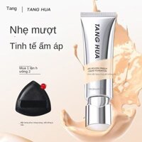 Tang Wei Air giữ lớp trang điểm Kem nền dưỡng da kiểm soát dầu che khuyết điểm giữ lớp trang điểm chống thấm nước và chống mồ hôi