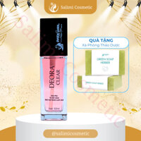 (Tặng Xà Bông) Xịt Khử Mùi DEORA CLEAR 50ml - Làm Sạch Vùng Nách, Giúp Vùng Nách Khô Thoáng