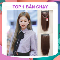 [TẶNG XỊT DƯỠNG] KẸP TÓC GIẢ CHỮ U THẲNG SIÊU DÀY [VIDEO+ẢNH THẬT]