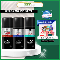[TẶNG Xịt khử mùi cho nam 63ML] Xịt Khử Mùi Romano VIP 150ml – Passion/Vision, Lưu Hương 24H, Ngăn Mồ Hôi Hiệu Quả