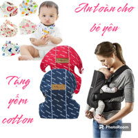 Tặng Yếm - Địu 4 Tư Thế cao cấp cho bé êm ái thoáng khí đệm vai trợ lực an toàn Babycare 4 tháng - 2 tuổi