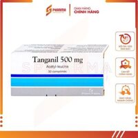 Tanganil 500mg – Hỗ trợ giảm các cơn chóng mặt – Pierre Fabre [Pháp] – 1 viên